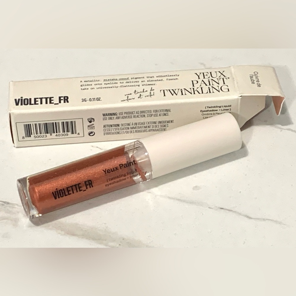 Violette FR Yeux Paint | Cuivre de l'Aube